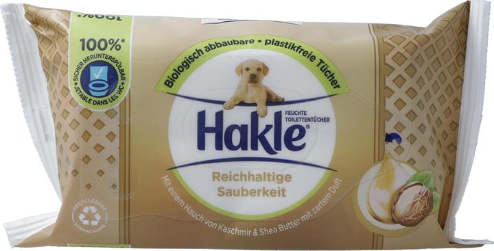 Image du produit Hakle humide propreté riche Shea Butter refill (38 pièce(s))