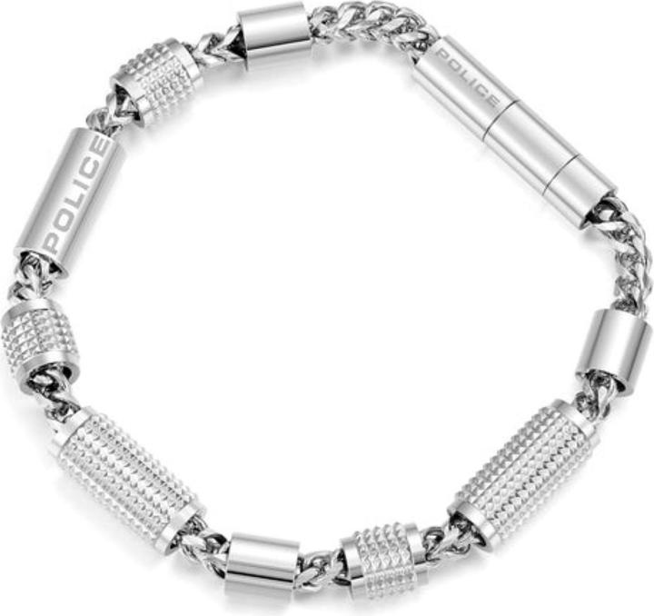 Image du produit Police StylovÃ½ ocelovÃ½ nÃ¡ramek Urban Rebel PEAGB0001116 (20 cm, Acier inoxydable)