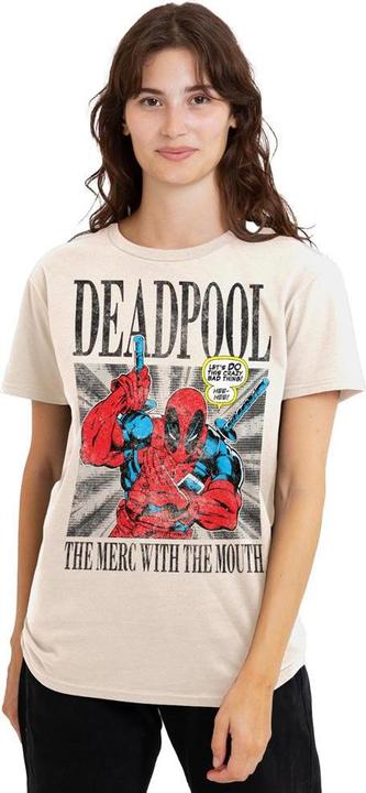 Produktbild Deadpool Merc With The Mouth TShirt (L)