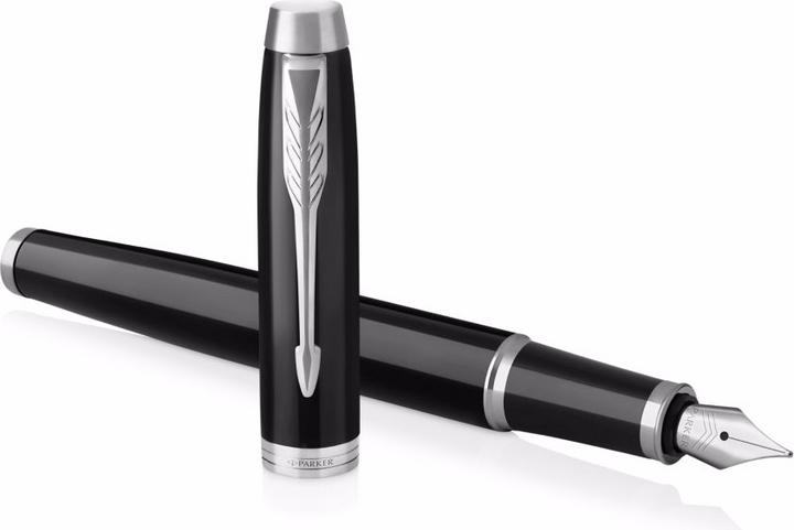Produktbild Parker Pen IM Black Lacquer C.C. (Schwarz, 1 x)