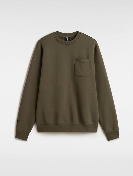 Vans MTE Lodge Heavyweight Crew GRAPE LEAF (L)