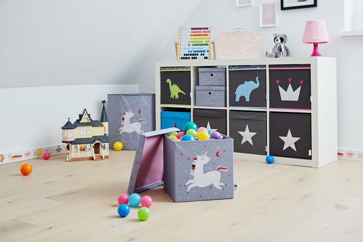 Produktbild Love it Store it Happy Kids Sitzhocker mit Stauraum