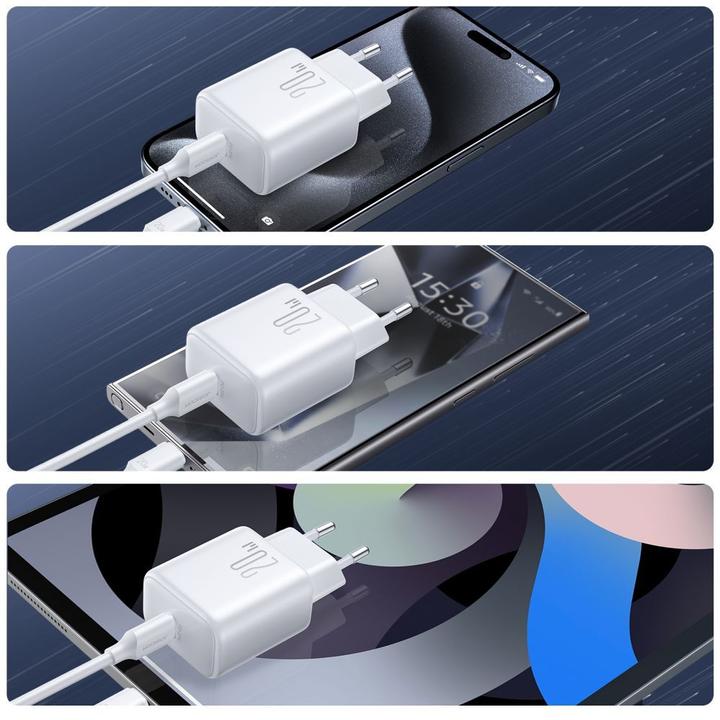 Actual product image Joyroom EU Plug PD 20W Fast Charger Type-C Charger (20 W)