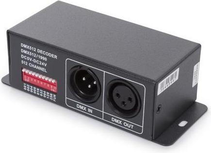 Productafbeelding Ltech Dmx Controller Voor Professionele Digitale Ledstrips
