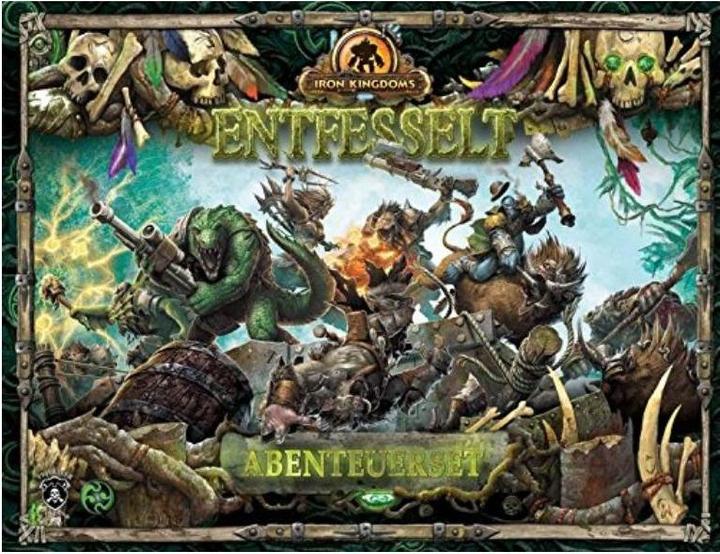 Actual product image Iron Kingdoms Unleashed Adventure Set (UK Edition) (German)