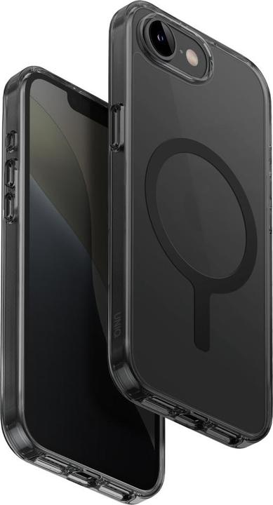 Produktbild Uniq LifePro Magclick Charging Case for iPhone 16e - Black (Apple iPhone 16e)