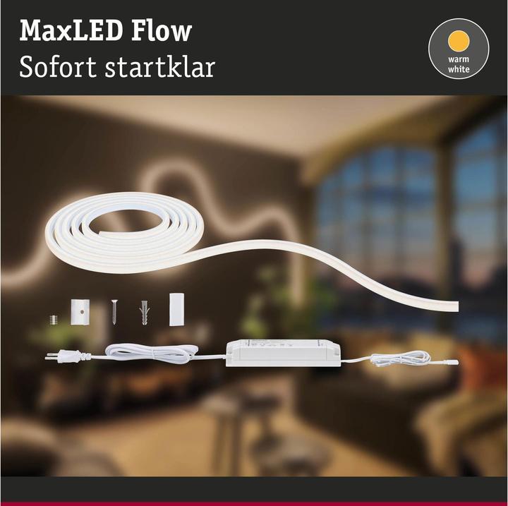 Produktbild Paulmann MaxLED Flow Stripe Set (Warmweiss, 300 cm, Indoor)