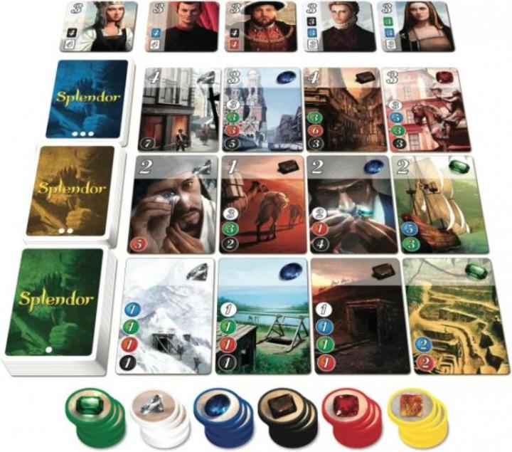Produktbild Asmodée Splendor (Deutsch)