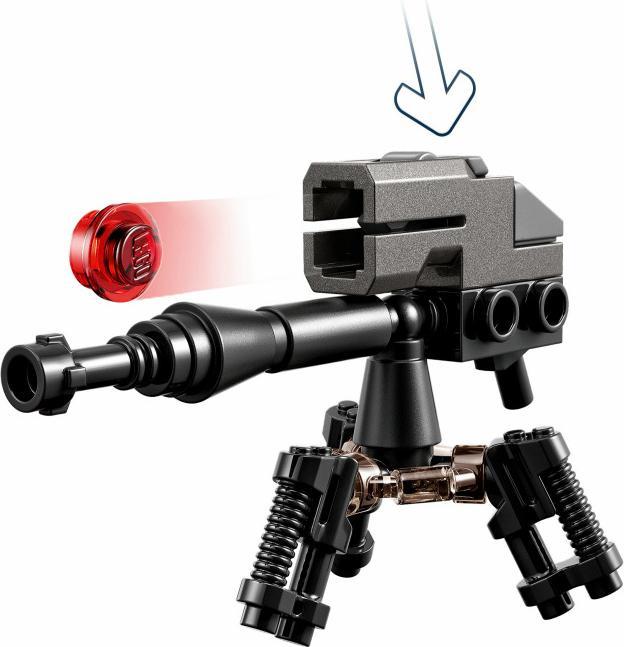 Actual product image LEGO Snowtrooper Battle Pack (75320, LEGO Star Wars)