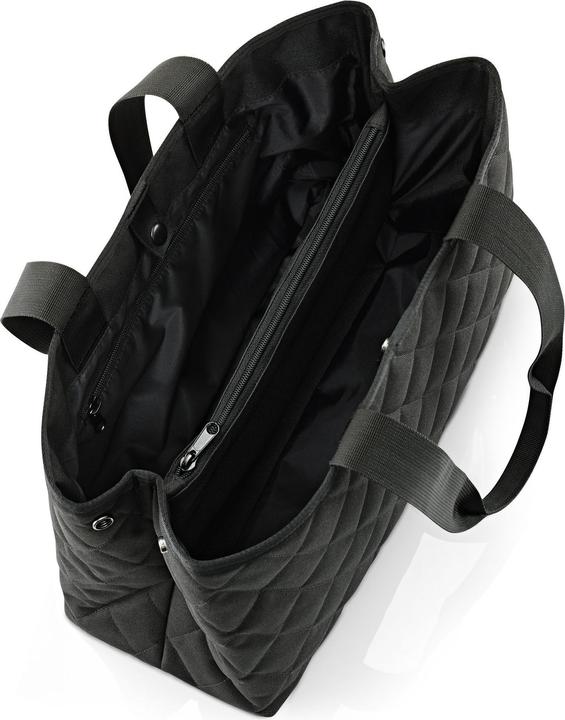 Image du produit reisenthel Sac Classic Shopper L Rhombus Noir