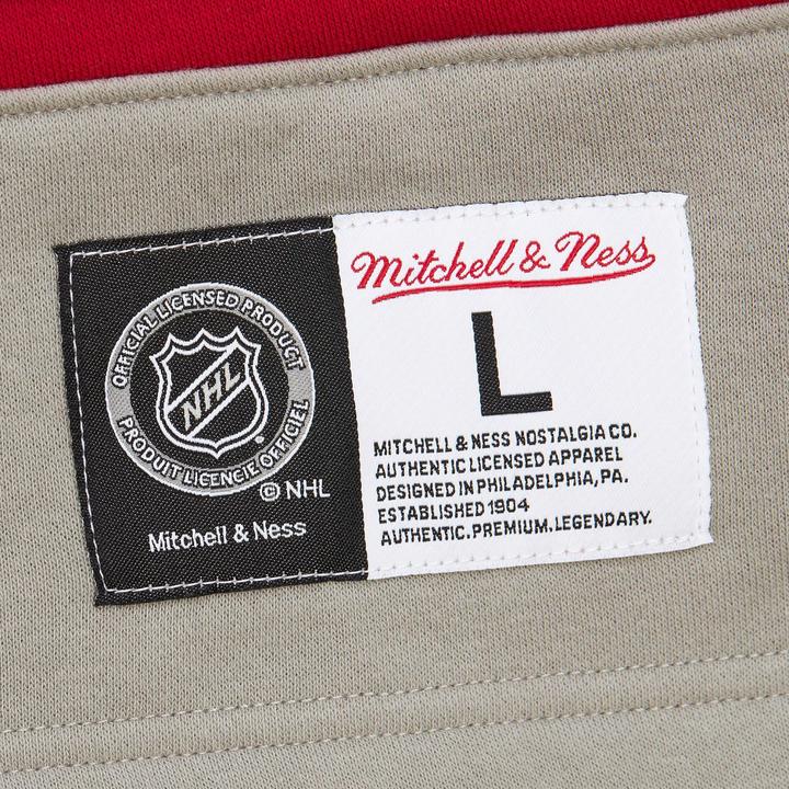 Actual product image Mitchell & Ness M&N Detroit Red Wings NHL Lace-Up Heritage Hoody - L (L)