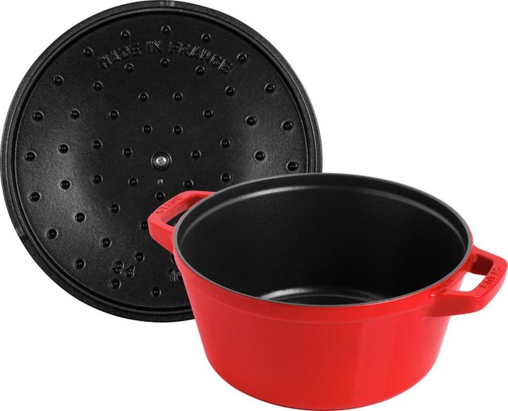 Produktbild Staub Cocotte (24 cm, Bräter + Schmortopf, Gusseisen)