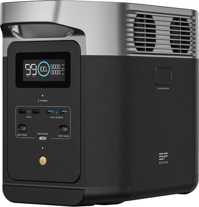 Image du produit EcoFlow Delta 2 (version CH) (1024 Wh, 12 kg)