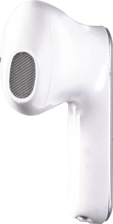 Immagine prodotto Vivanco Auricolari Bluetooth True Wireless, custodia in metallo, modalità a bassa latenza, argento (180 h, Senza fili)