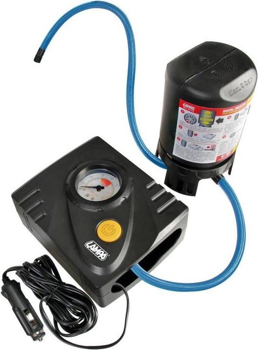 Immagine prodotto Lampa Pump-Jet & Fix Basic, kit di riparazione pneumatici, 12V