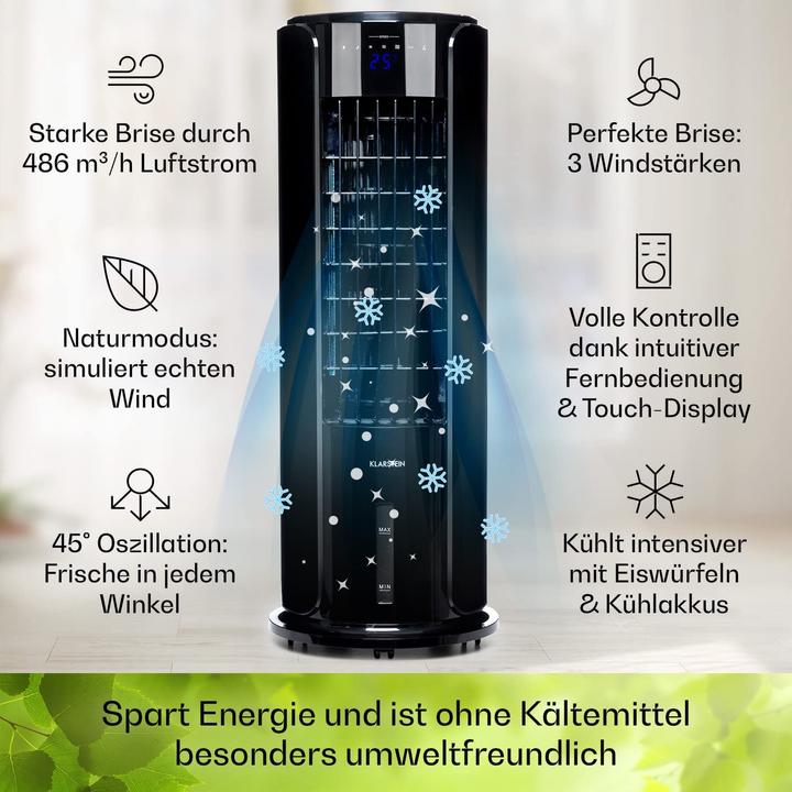Produktbild Klarstein Pechschwarz
