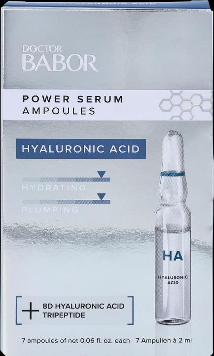 Immagine prodotto Babor DOCTOR - Fiale Power Serum Acido Ialuronico (14 ml)