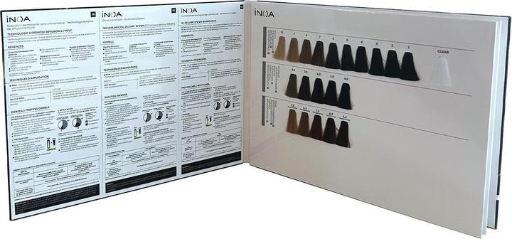 Actual product image L'Oréal Professionnel INOA INOA colour chart