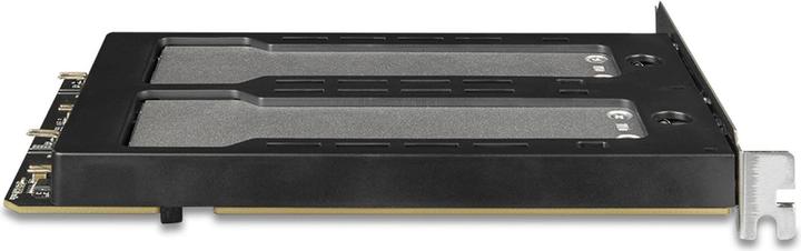 Produktbild Icy Dock ToughArmor 2x M.2 NVME to PCIe 4. card bifurcation w/tra