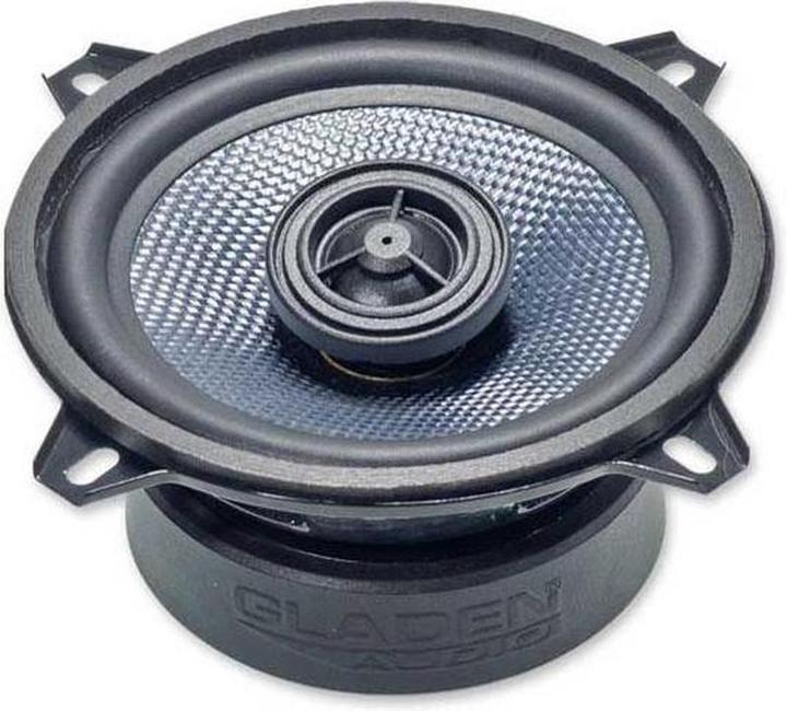 Produktbild Gladen Audio RC 100 - Autolautsprecher - 10 cm Lautsprecher - 65 Was - 2 Strassenkoaxial-Lautsprecherset (65 W, 10 cm)