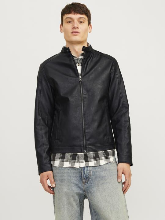 Actual product image Jack & Jones Jjedylan Clean Pu Jacket Noos (XL)