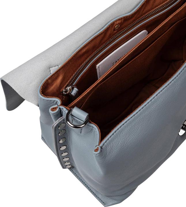 Image du produit Zanellato postina saeta s in leather color: "blue punta ala"