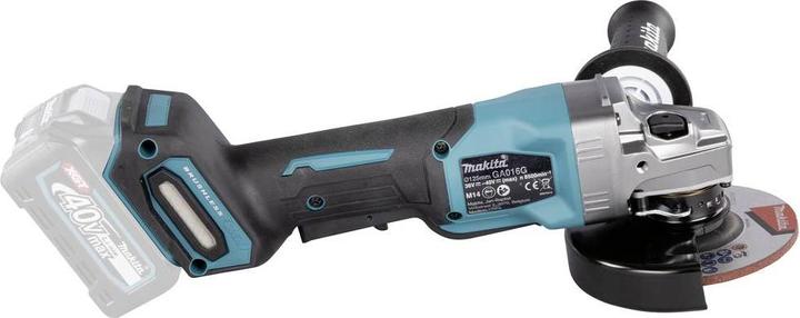 Actual product image Makita 40V 125mm Cordless Angle Grinder GA016GZ (125 mm)