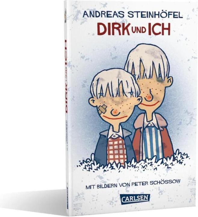 Produktbild Dirk und ich (Deutsch, Andreas Steinhöfel, Peter Schössow, 2021)