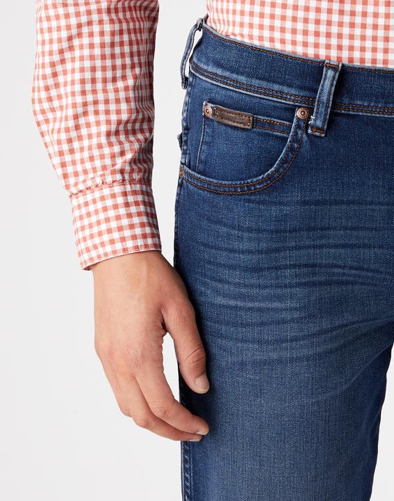 Image du produit Wrangler Jeans Texas Slim Coupe droite Silkyway (W40/L34)