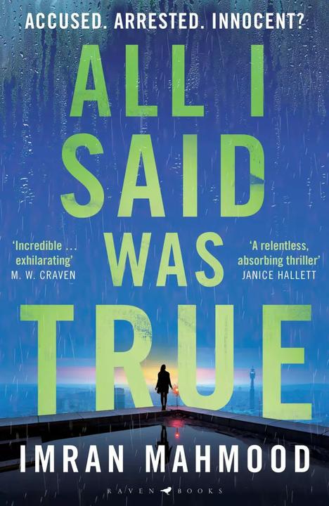 Immagine prodotto All I Said Was True (Inglese, Imran Mahmood, 2023)