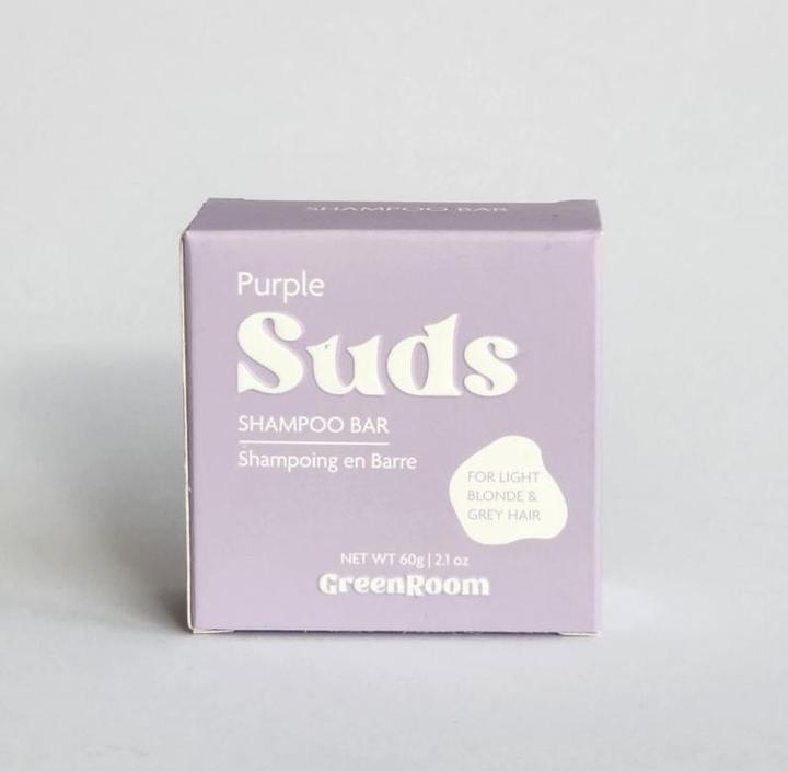 Produktbild Green Room Suds Color Correction Purple (480 ml, Festes Shampoo, Silbershampoo)