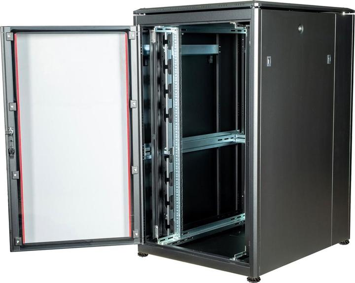 Produktbild Roline 19-Zoll Netzwerkschrank Pro 26 HE (26 HE, 19 Zoll Rack)