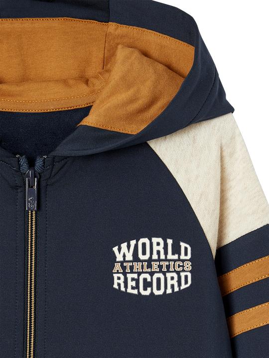 Immagine prodotto Vertbaudet Jungen Sportjacke mit Kapuze und Reissverschluss (116)