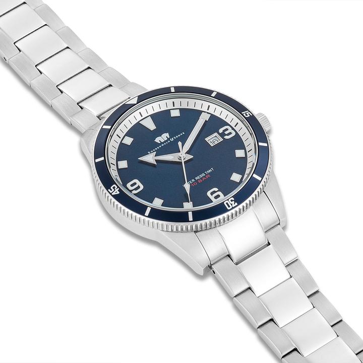 Actual product image Men's watch Vintage II - 34434 (Analogue wristwatch, 42 mm)