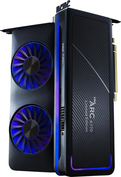 Actual product image Intel ARC A770 (16 GB)