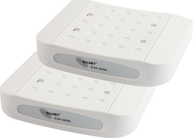 Actual product image Allnet G.HN Bridge converter bundle for coax connections (2x ALL-GHN102-Coax) (Converters)