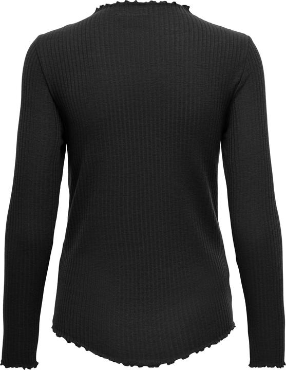 Actual product image Only Olmemma L/S High Neck Top Jrs Noos (3XL)