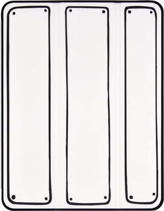 Immagine prodotto Atra Custodia in silicone Outline per iPad Air (iPad Air 4)