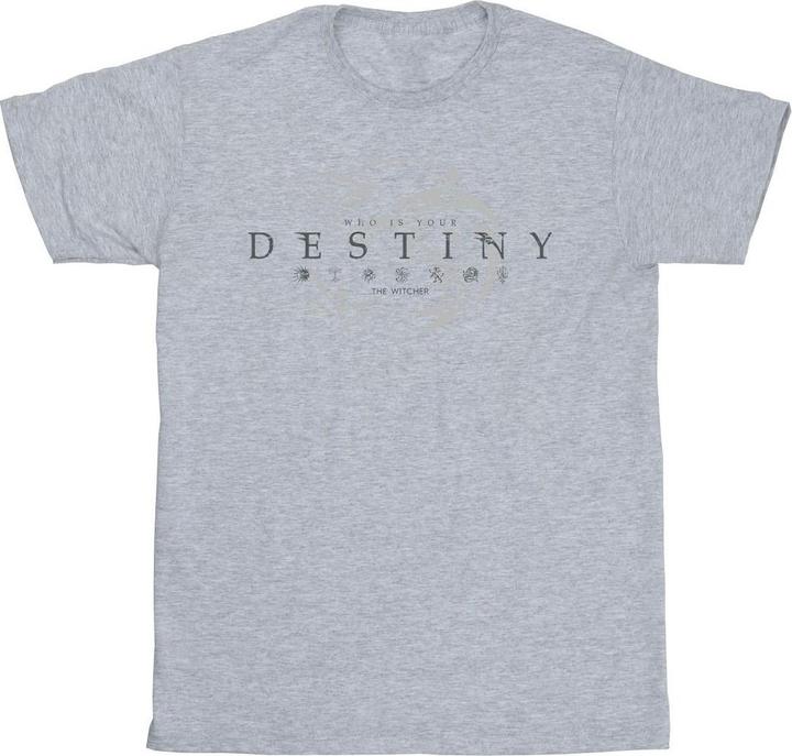 Immagine prodotto Netflix The Witcher Wolf's Destiny Maglietta Uomo (M)