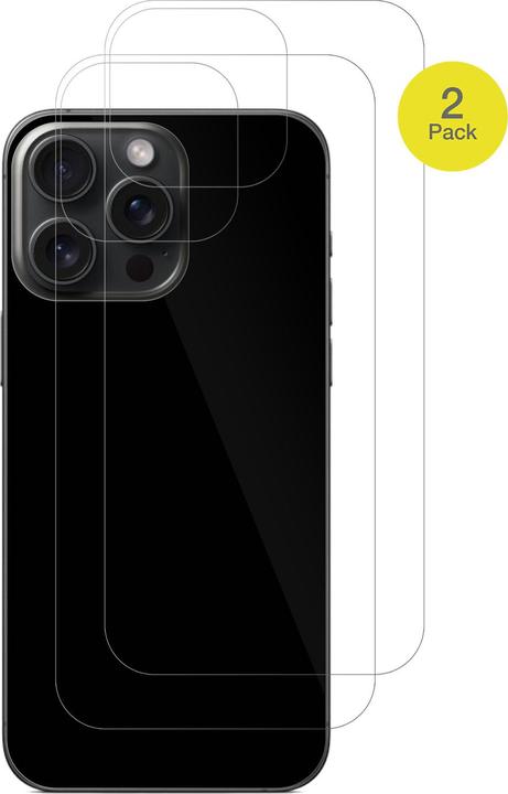 Image du produit Dipos Film de Protection d’écran Full-Cover 3D (1 pièce(s), Apple iPhone 15 Pro Max)