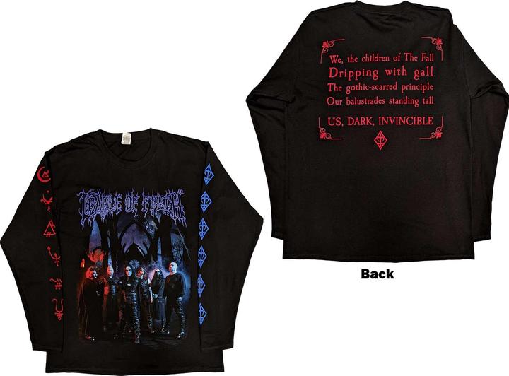 Cradle Of Filth Existence Band (Longsleeve)