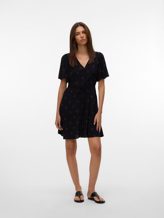 Produktbild Vero Moda Vmalba Ss Short Dress Wvn Ga Noos (L)