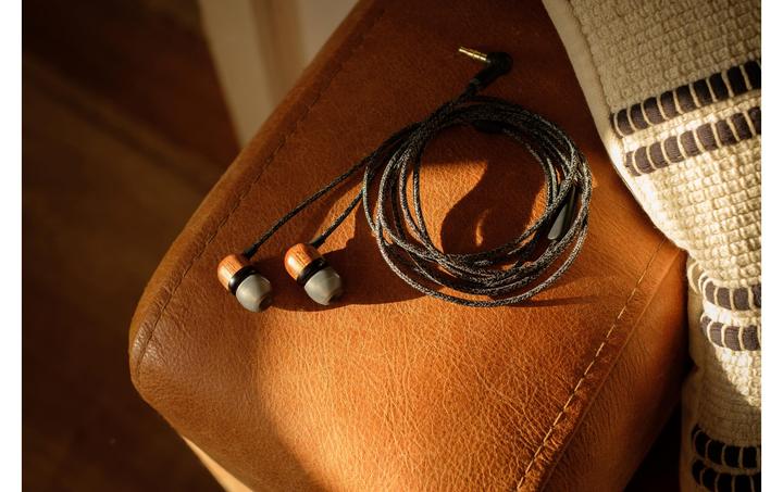 Actual product image House of Marley Smile Jamaica In Ear Headphones (No noise cancelling, Cable)