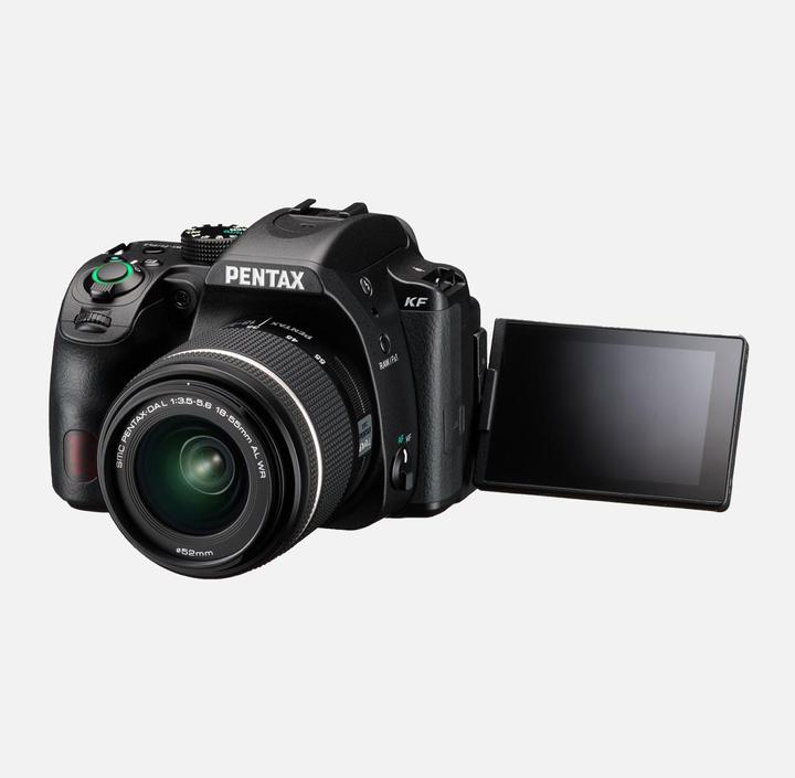 Image du produit Pentax KF Kit (18 - 55 mm, 24.24 Mpx, APS-C / DX)