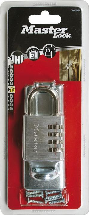 Produktbild Master Lock Überfalle mit Zahlenschloss