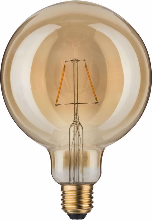 Actual product image Paulmann Globe Vintage (E27, 2.50 W, 170 lm, 1 x)