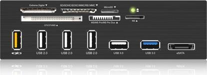Produktbild Icy Box Card reader 5.25 IB-867-B (4-Pin Molex)