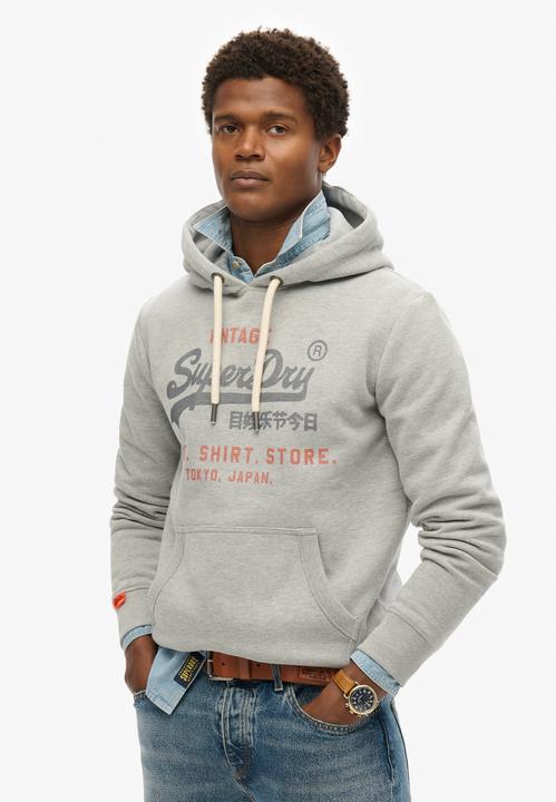 Immagine prodotto Superdry Sweatshirt Casual Bequem sitzend Vl Heritage Relaxed Hood (3XL)