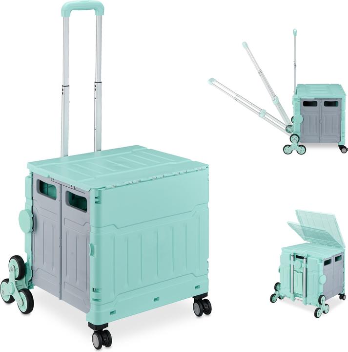 Actual product image Relaxdays Shopping cart