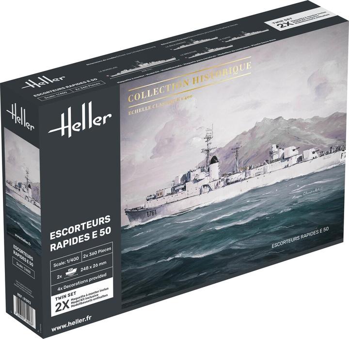 Image du produit Heller Escorteurs Rapides E 50